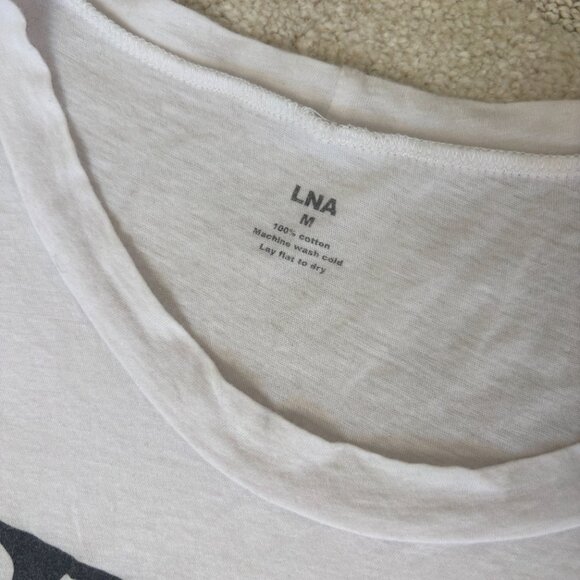 LNA "Barely Famous" Tee - Picture 2 of 4